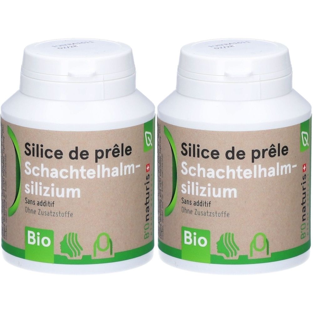 Bionaturis Schachtelhalm-Silizium Bio Kapseln