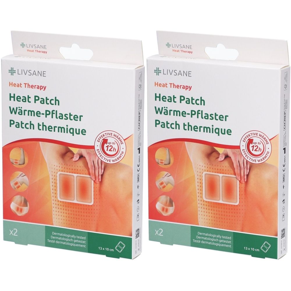 Livsane Wärmepflaster 13 x 10 cm