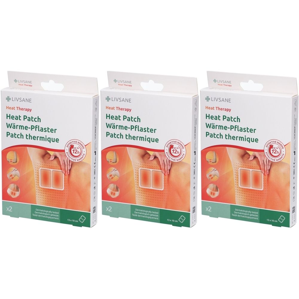 Livsane Wärmepflaster 13 x 10 cm