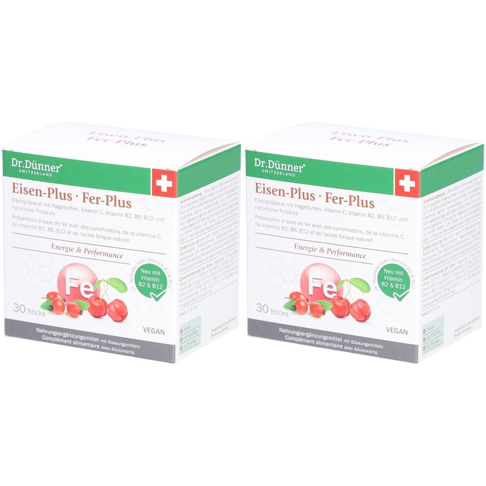 Dr. Dünner Eisen-Plus Sticks