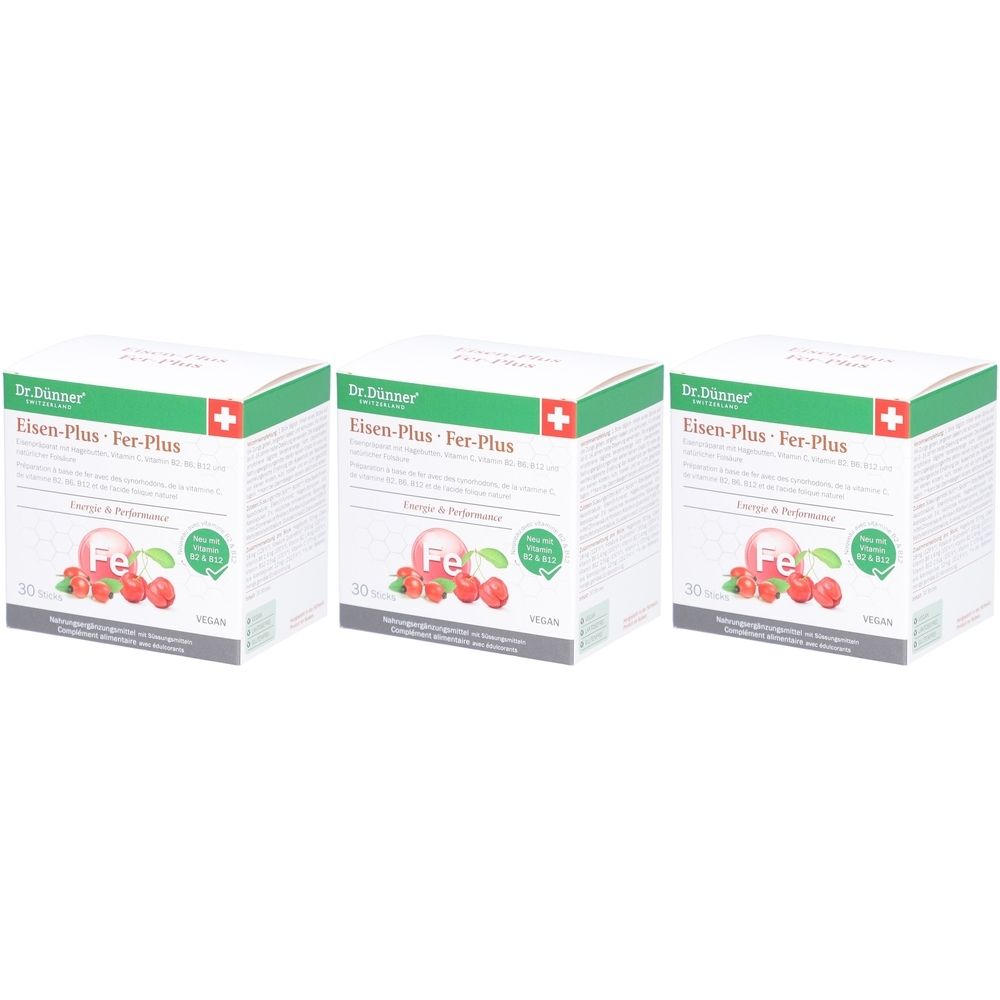 Dr. Dünner Eisen-Plus Sticks