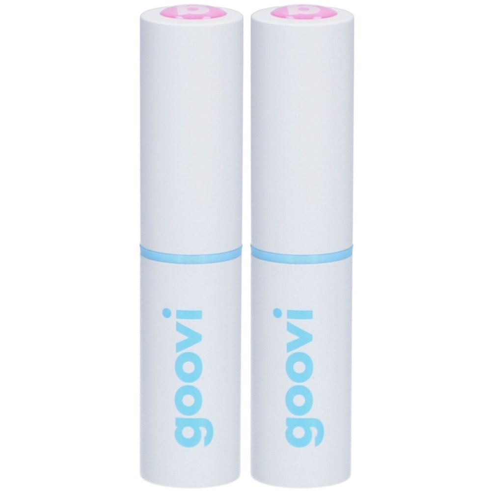 Goovi That's My Glow Farbiger Lippenbalsam Farbe 06 Tan Rose