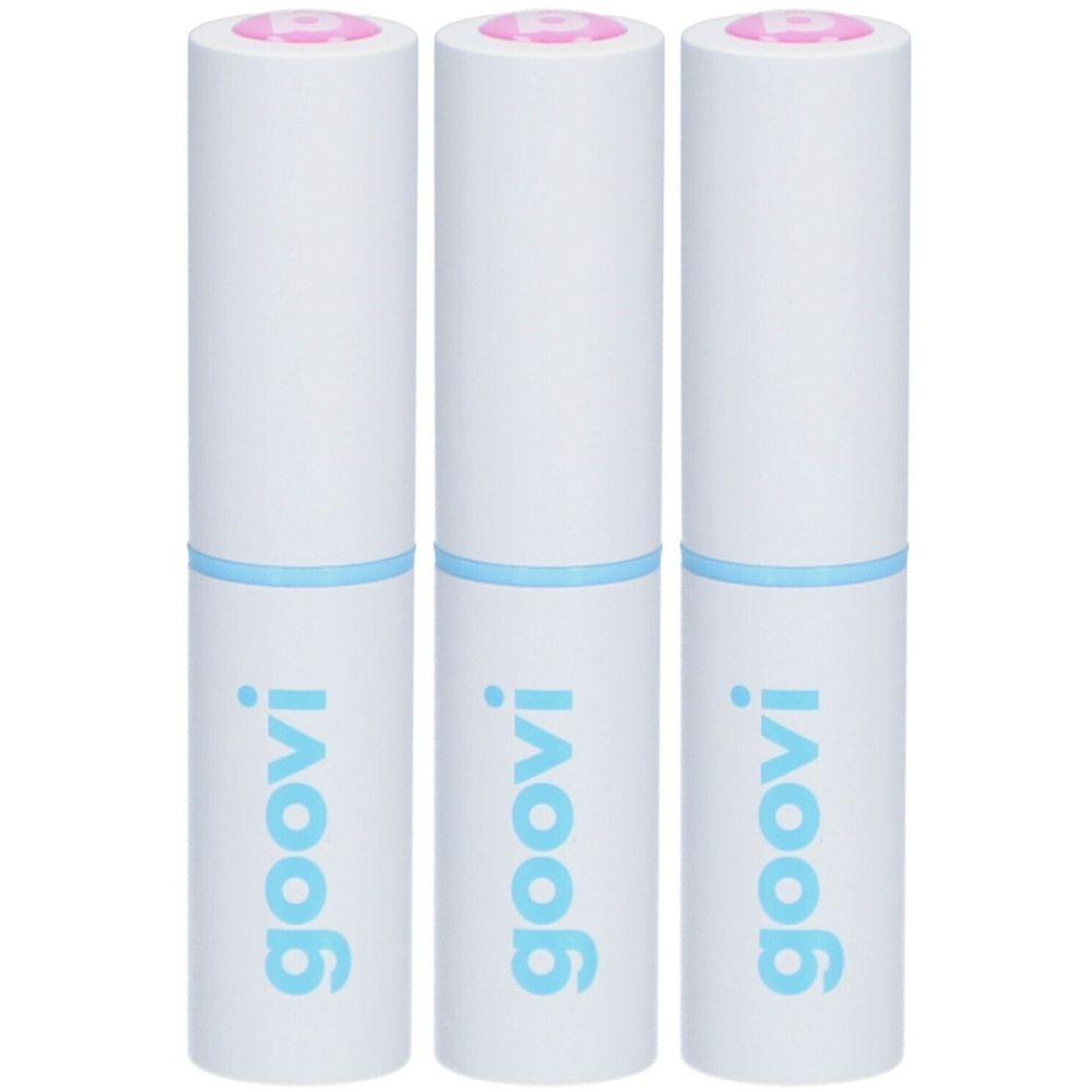 Goovi That's My Glow Farbiger Lippenbalsam Farbe 06 Tan Rose