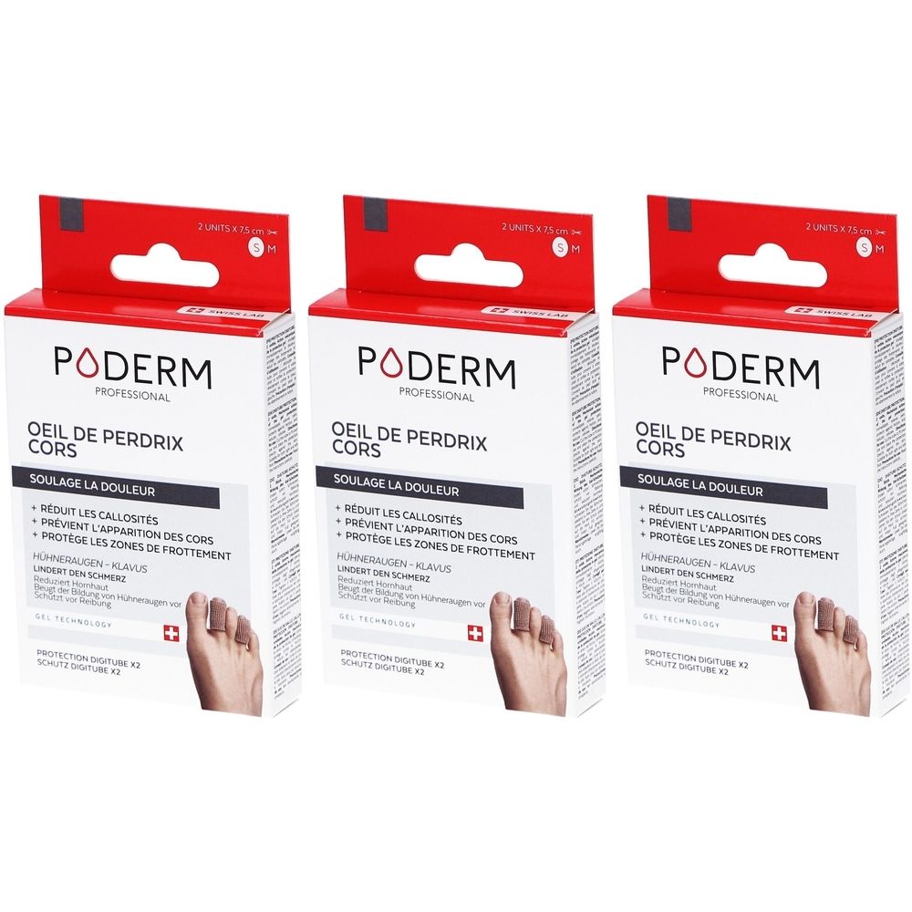 Poderm Protection digitube Hühneraugen und Schwielen