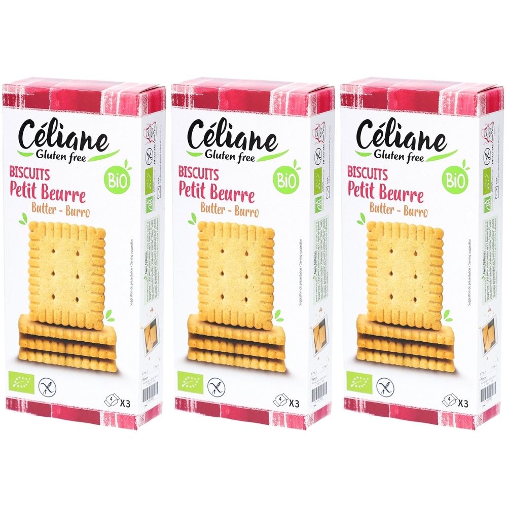Céliane Glutenfreie Bio Petit Beurre Kekse
