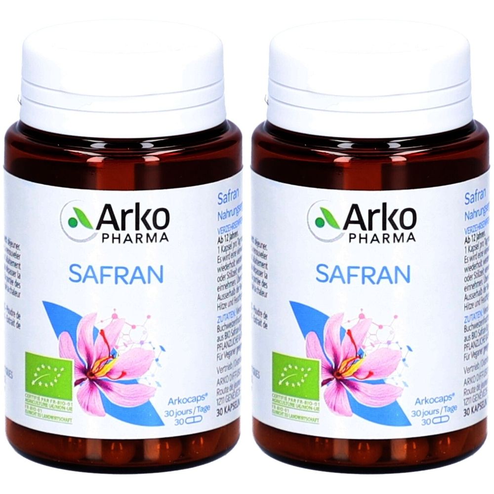 Arkopharma Safran Bio Kapseln