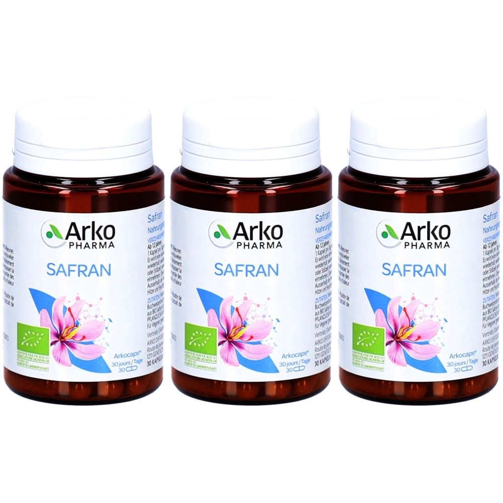 Arkopharma Safran Bio Kapseln