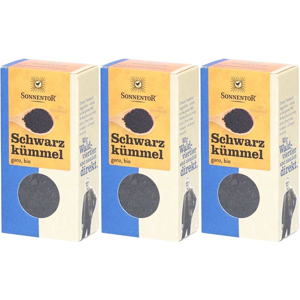 Sonnentor Bio Nigella Samen Ganz