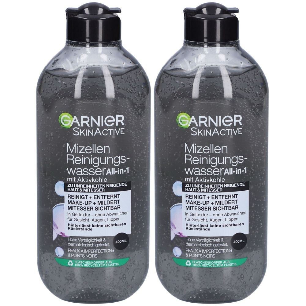 Garnier Mizellares Reinigungsgelee Kohle