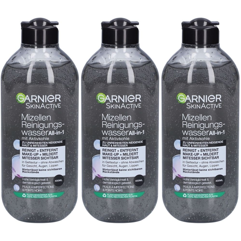 Garnier Mizellares Reinigungsgelee Kohle