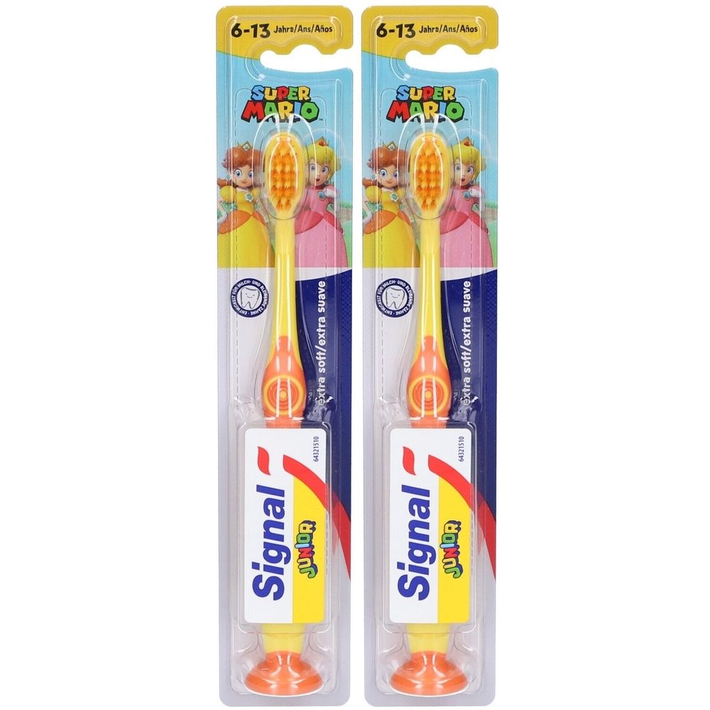 Signal® Junior Zahnbürste Extra Soft 6–13 Jahre
