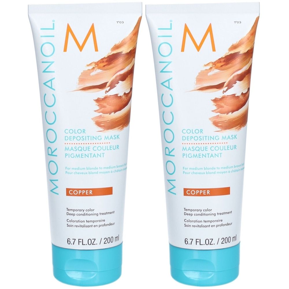 Moroccanoil Color Depositing Mask Copper