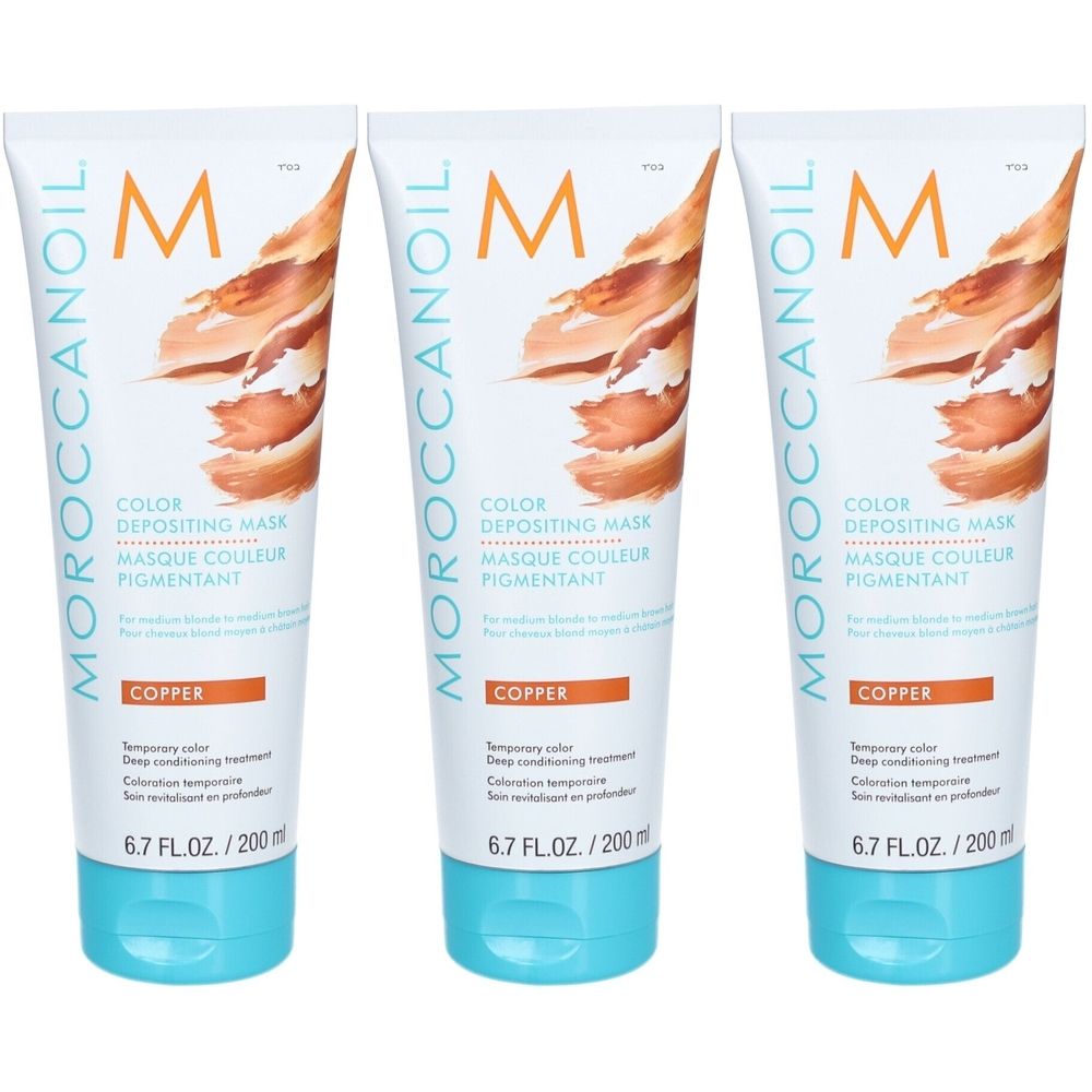 Moroccanoil Color Depositing Mask Copper