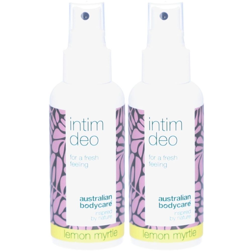 Australian Bodycare Intim Deo Geruchsblock mit Lemon Myrtle