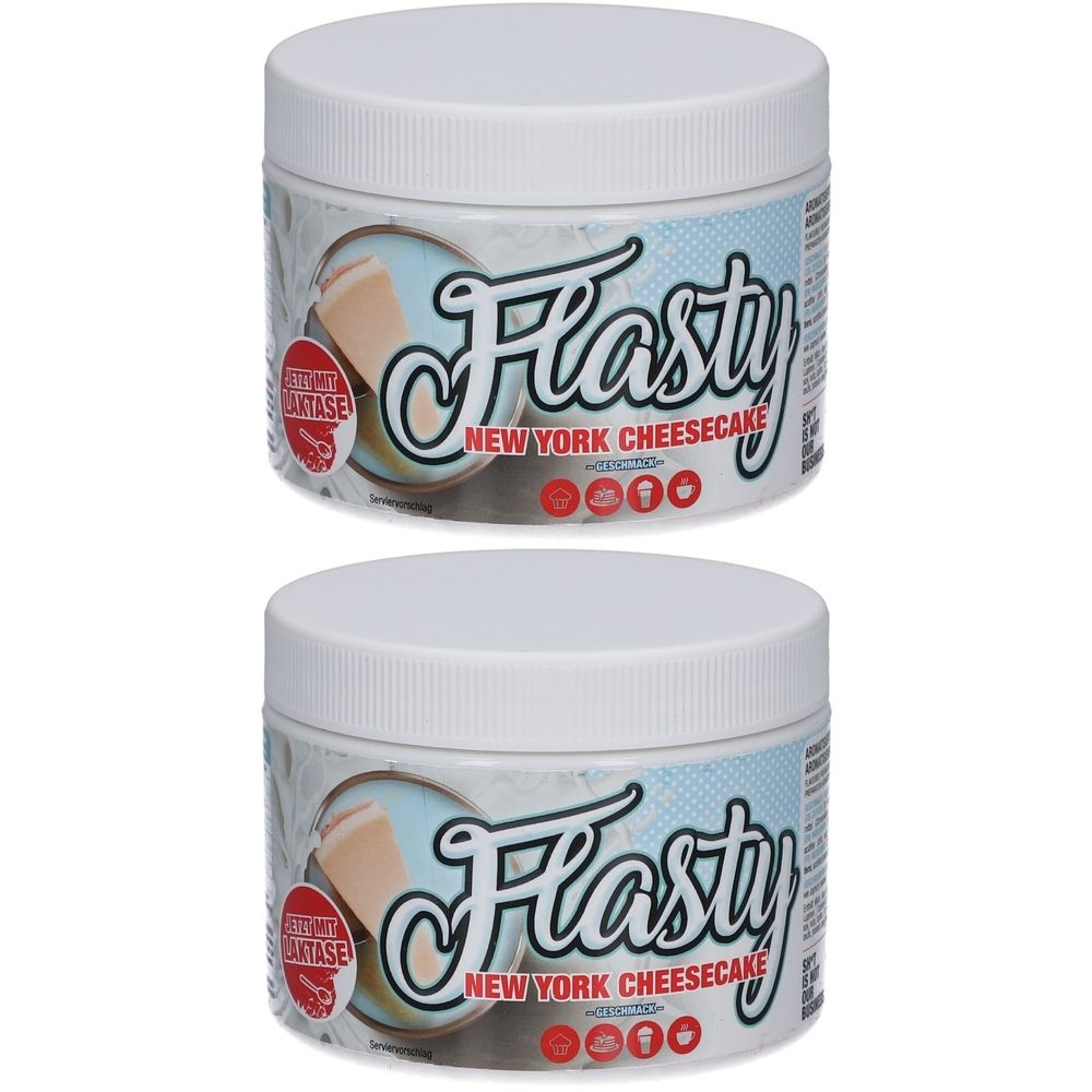 Flasty Aroma New York Cheesecake mit Süssstoffen