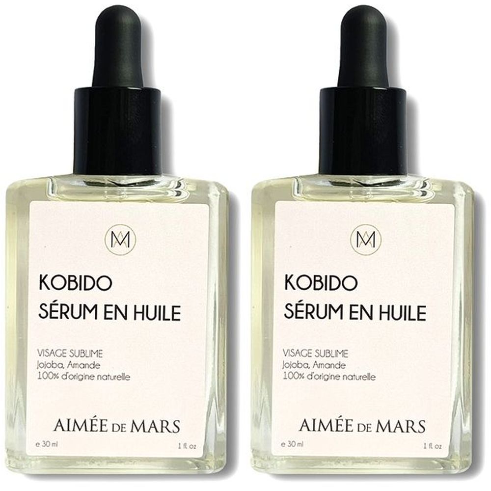 Kobido® Natürliches Anti-Aging Ölserum für Gesichtsmassage