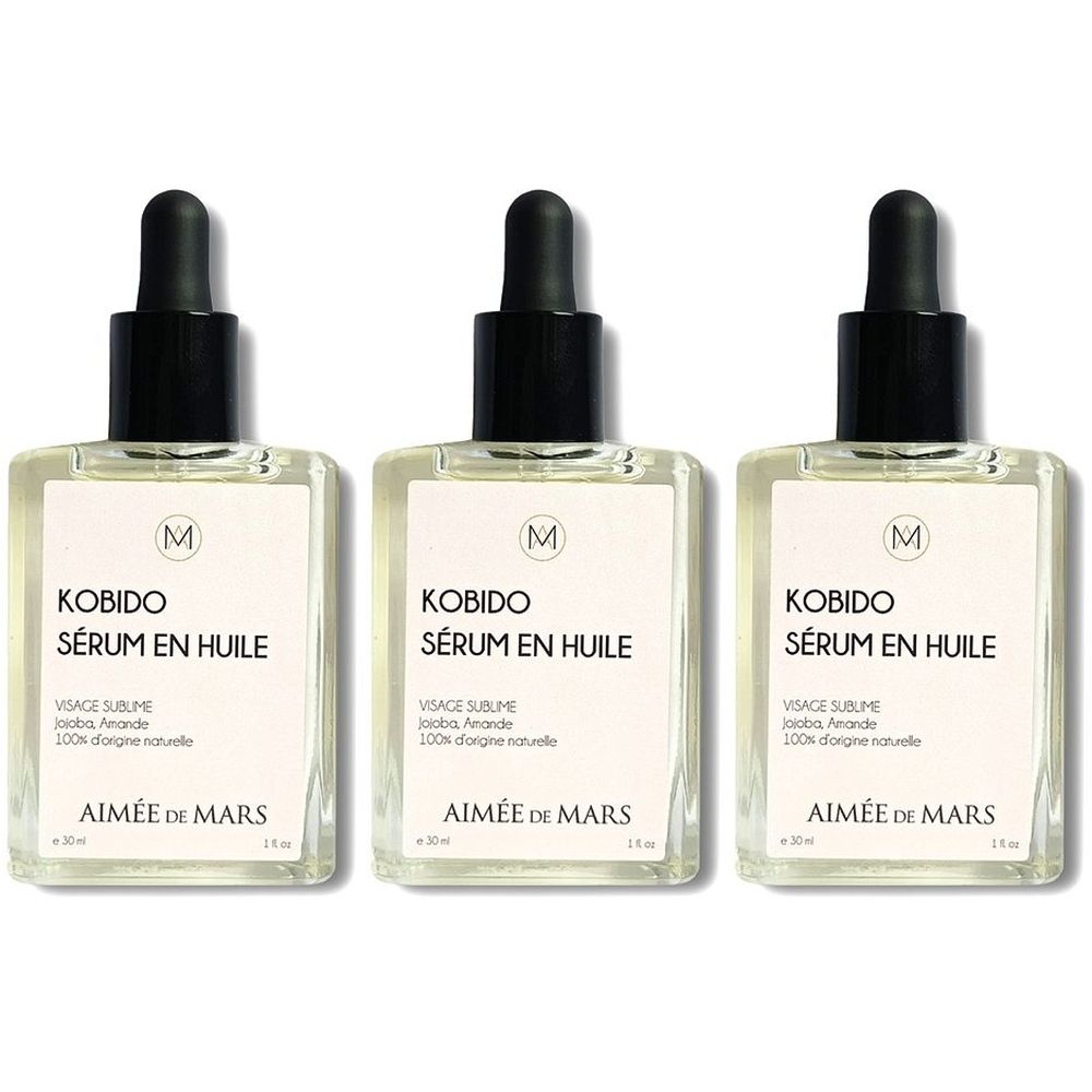 Kobido® Natürliches Anti-Aging Ölserum für Gesichtsmassage