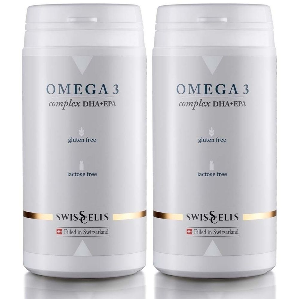 Swisscells Omega 3 Complex mit DHA + EPA