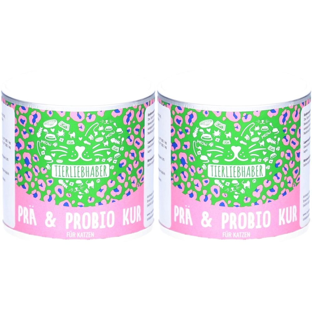 Tierliebhaber Probio Darmkur-Katze