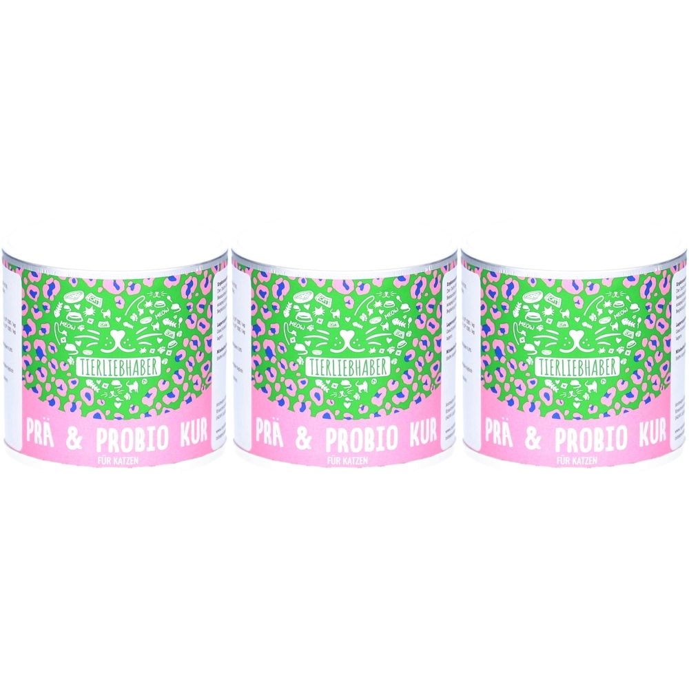 Tierliebhaber Probio Darmkur-Katze