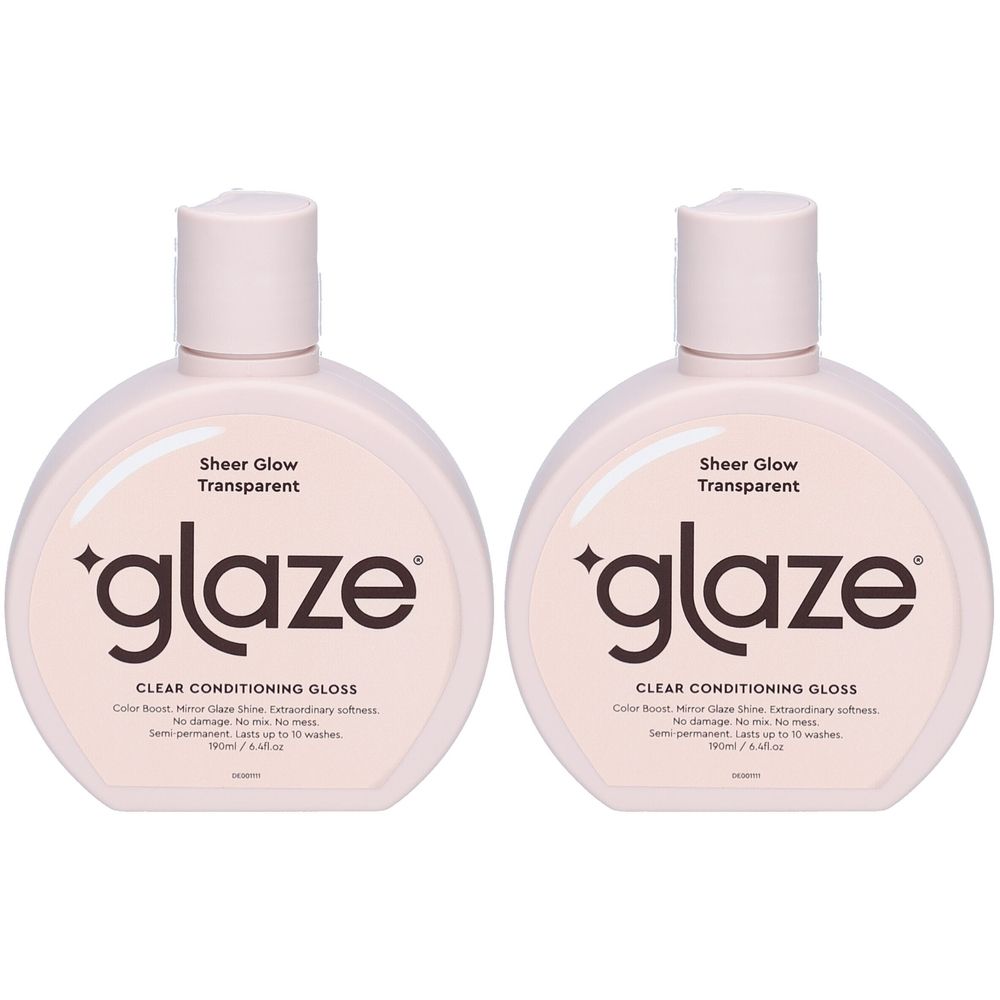 Glaze Supergloss Sheer Glow Soin Gloss Transparent Sublimateur Universel