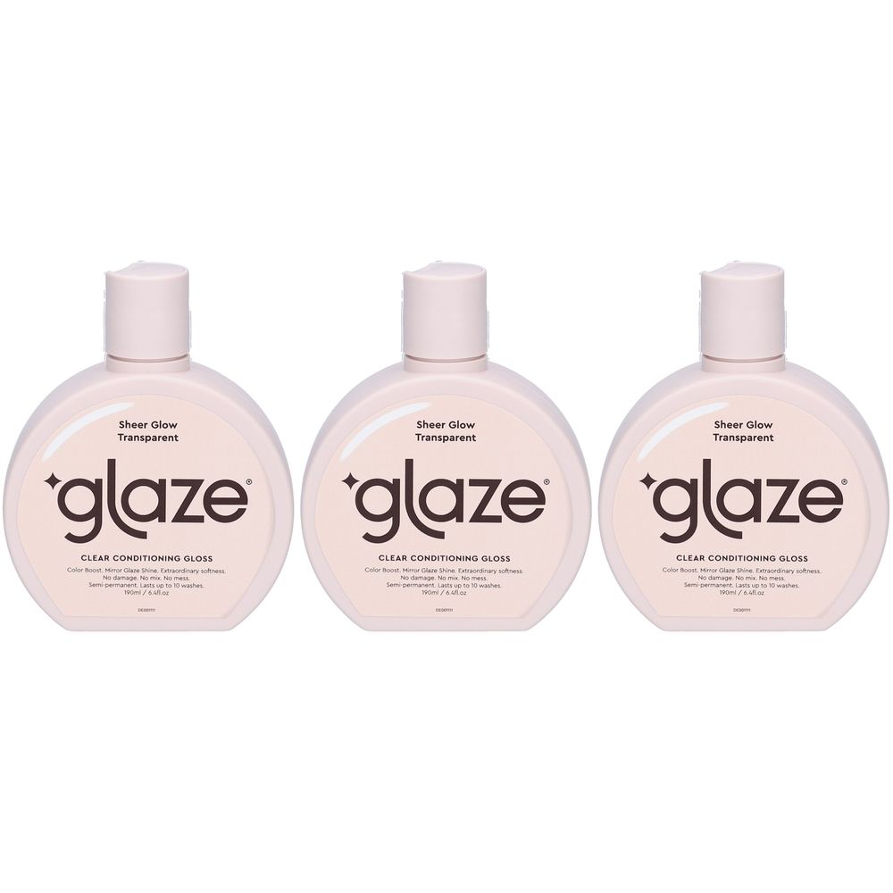 Glaze Supergloss Sheer Glow Soin Gloss Transparent Sublimateur Universel