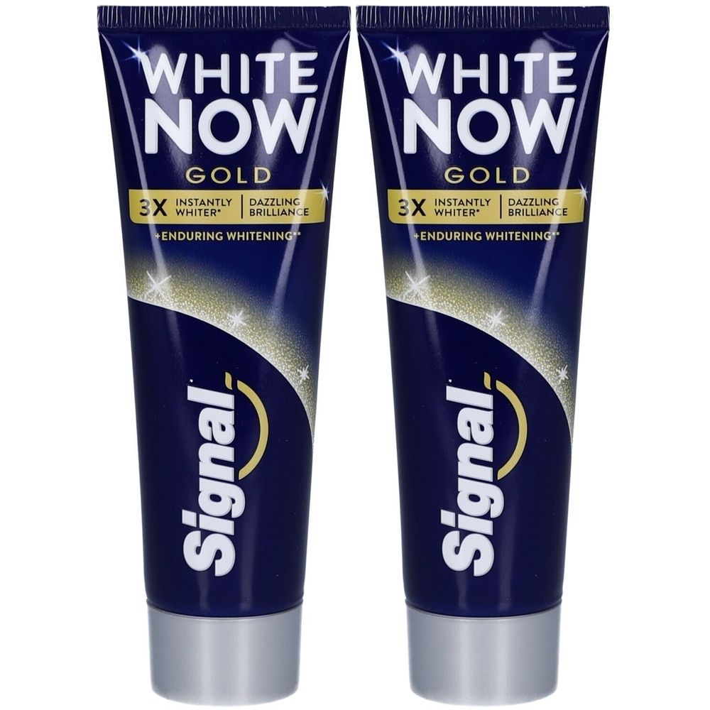 Signal® Zahnpasta White Now Gold