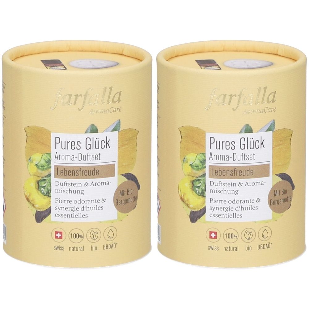 Farfalla® Pures Glück Duftset mit Aromamischung Lebensfreude