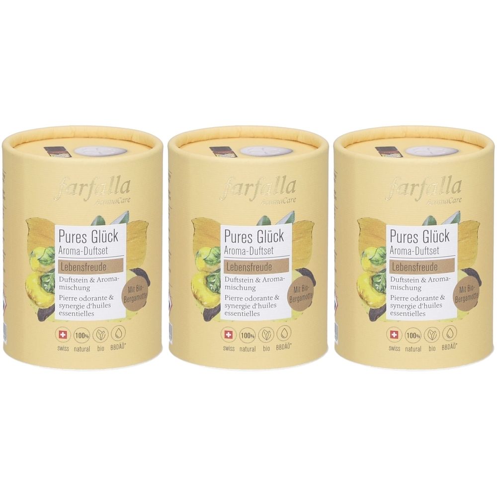 Farfalla® Pures Glück Duftset mit Aromamischung Lebensfreude