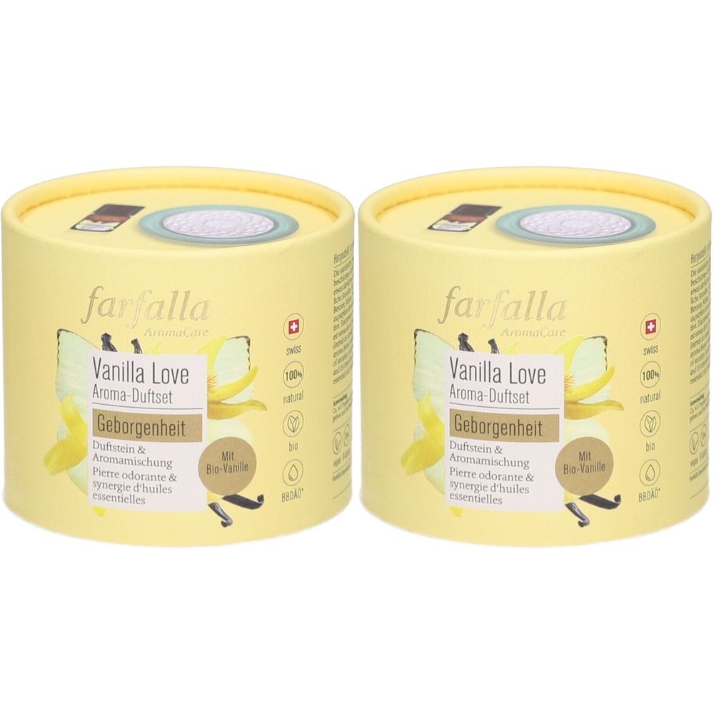 Farfalla Vanilla Love Aroma-Duftset