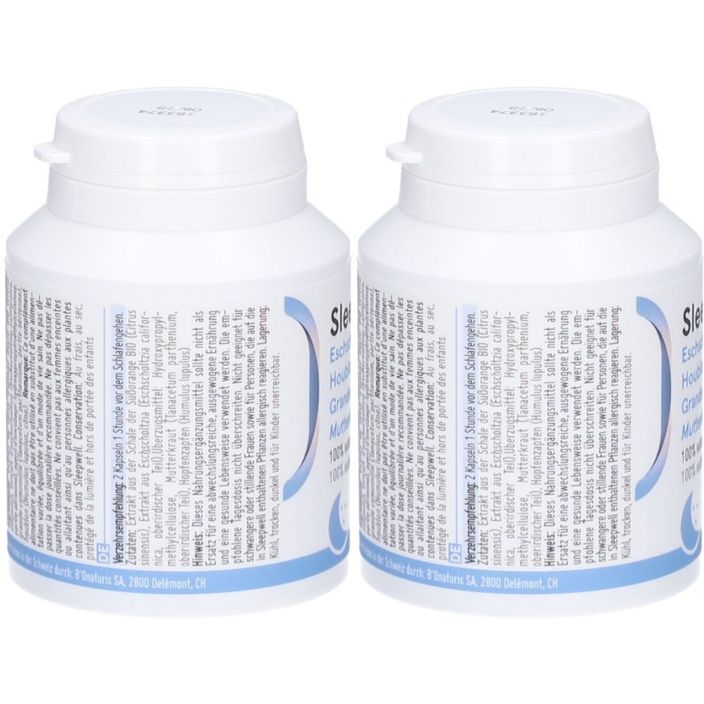 BIOnaturis Sleepwell