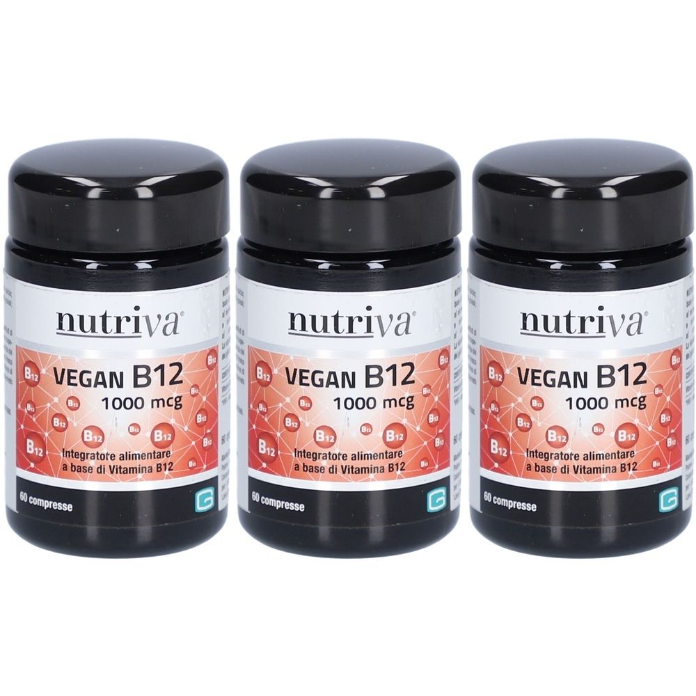 Nutriva® Vegan B12 Tabletten 1000 µg