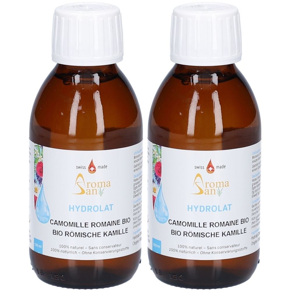 AromaSan Hydrolat Camomille Romaine Bio