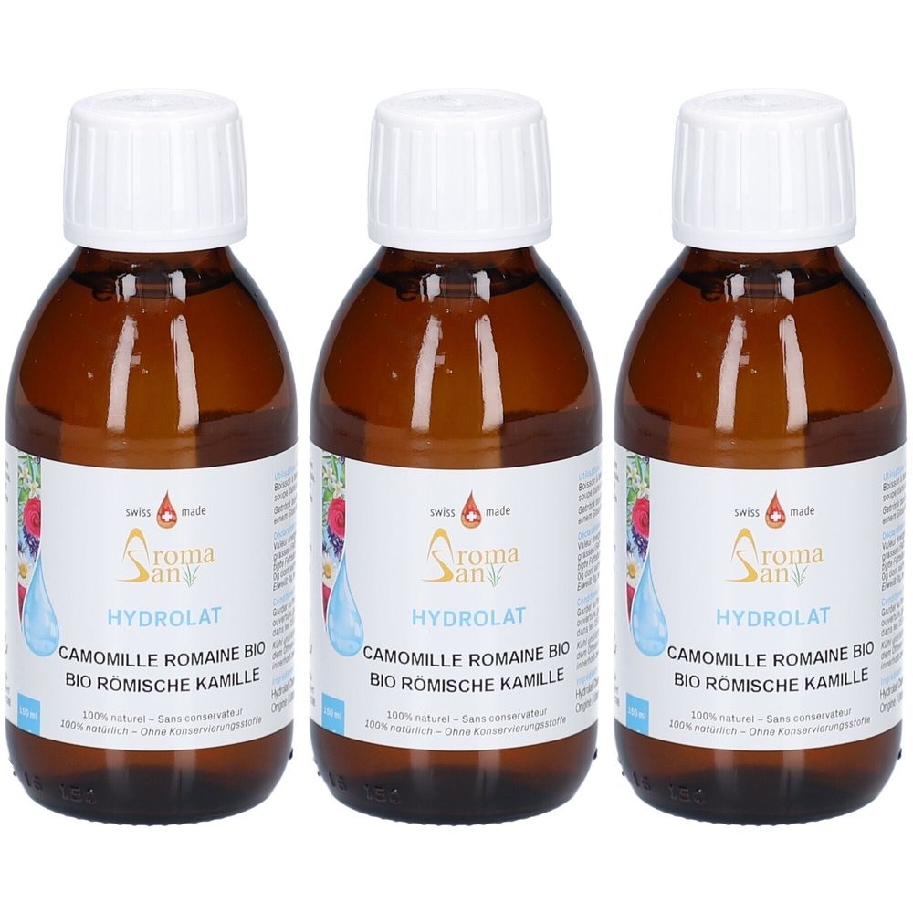 AromaSan Hydrolat Camomille Romaine Bio