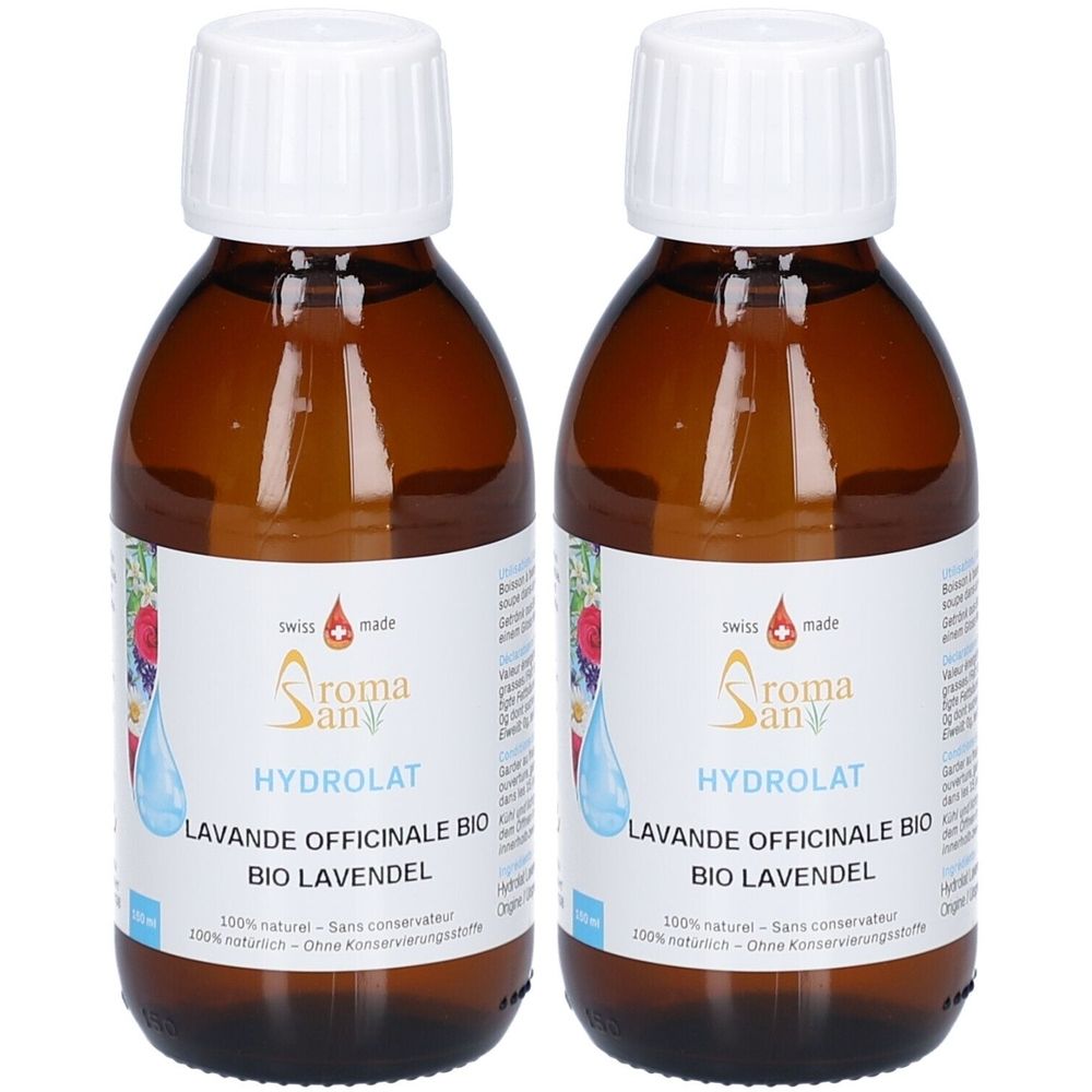 AromaSan Bio-Lavendel-Hydrolat