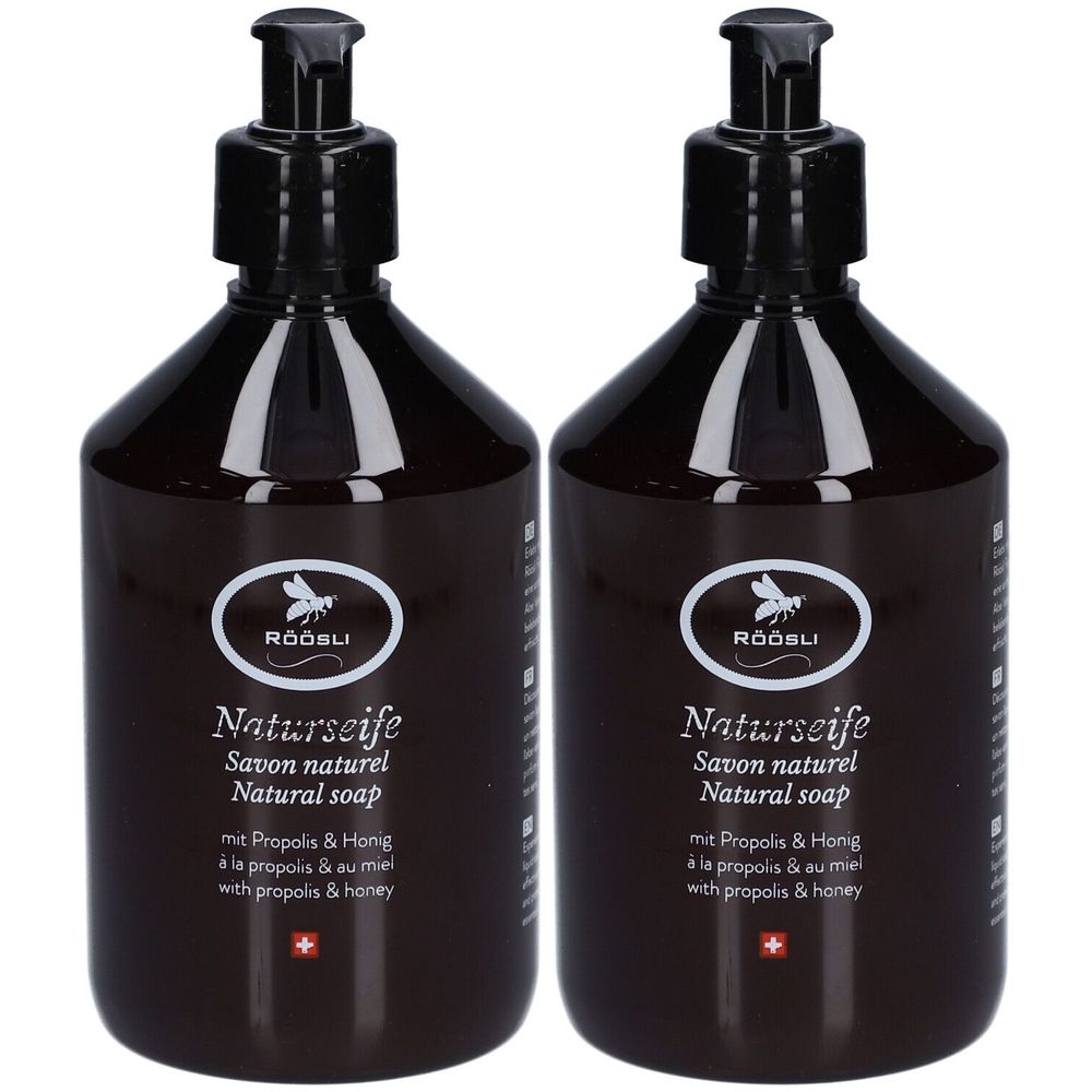 Röösli Naturseife mit Propolis und Honig