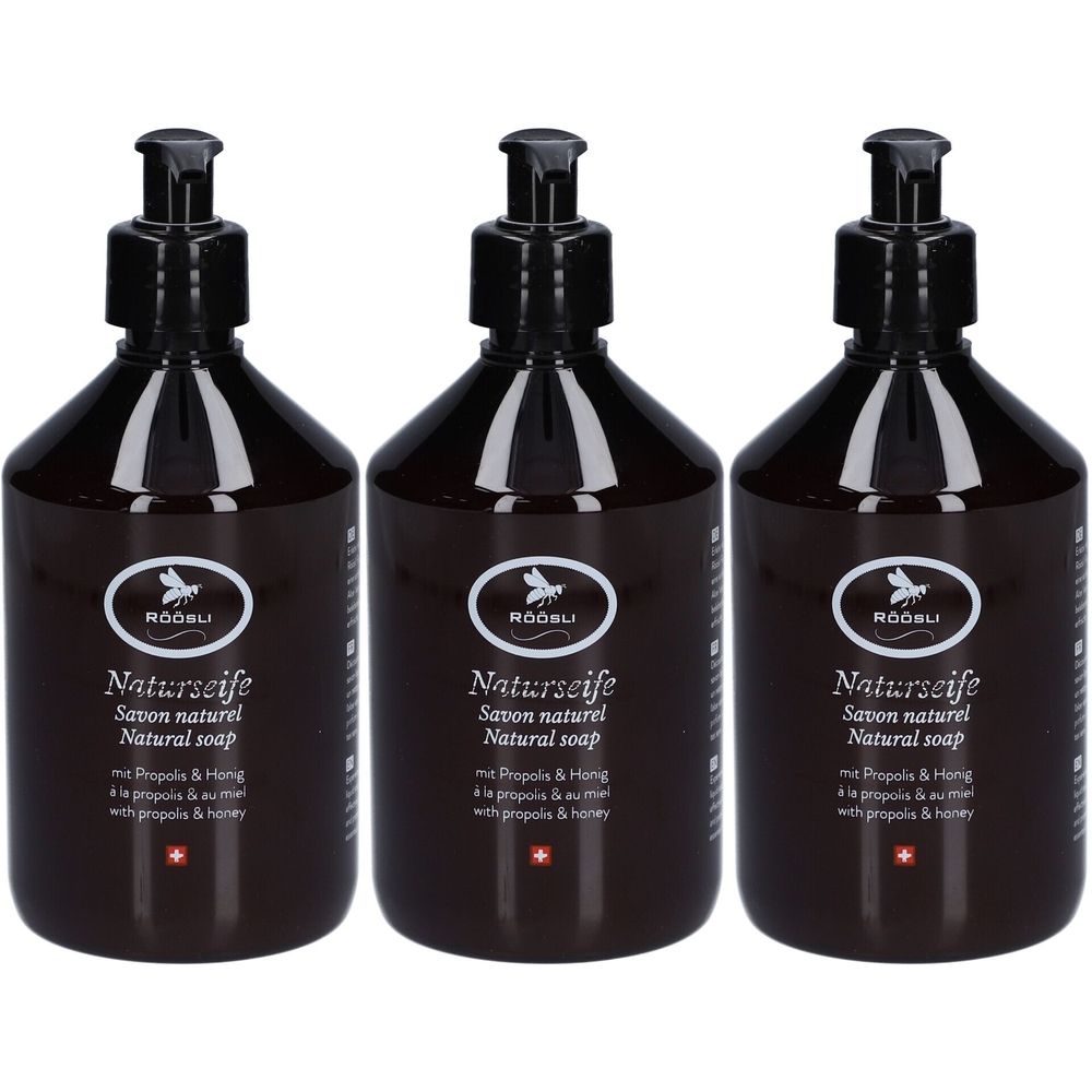 Röösli Naturseife mit Propolis und Honig