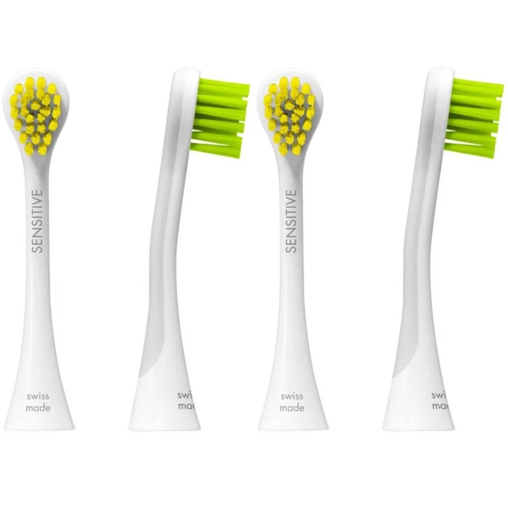 Curaprox Hydrosonic Sensitive Bürstenköpfe - 2er-Pack Nachfüllpacks