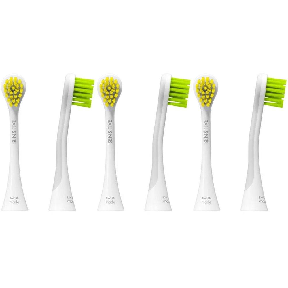 Curaprox Hydrosonic Sensitive Bürstenköpfe - 2er-Pack Nachfüllpacks