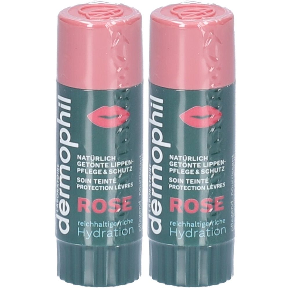 Dermophil Lip Stick Tinted Rose