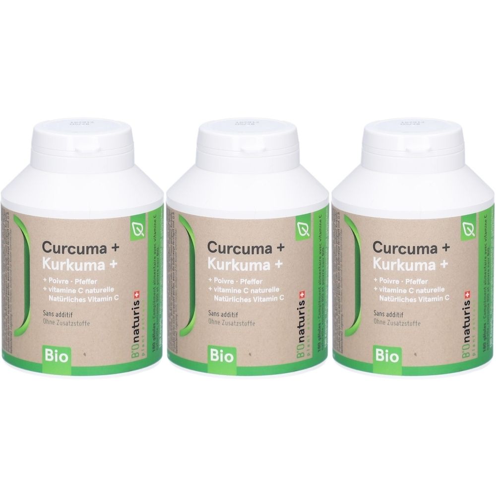 BIOnaturis Kurkuma+ Bio