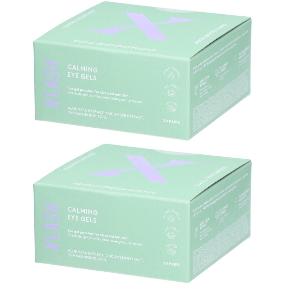 Xlash Calming Eye Gels