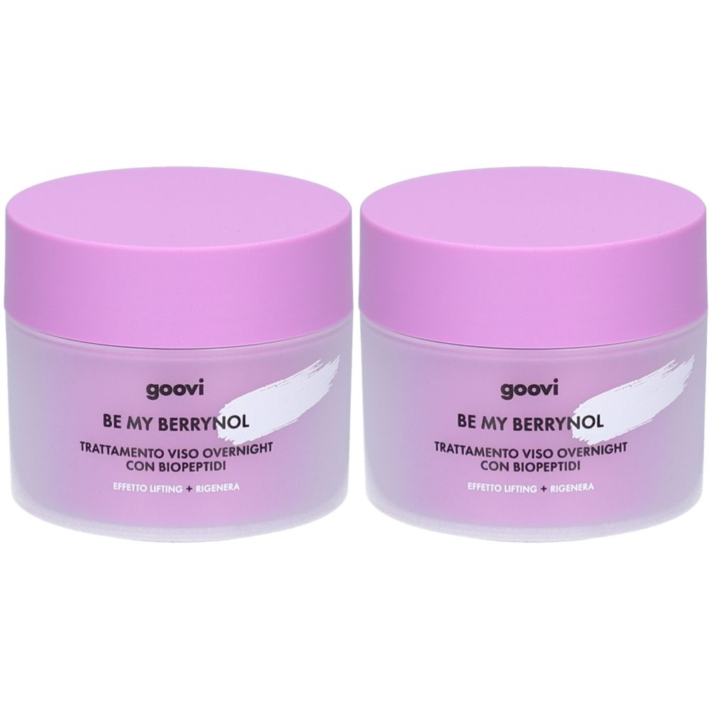 Goovi BE MY Berrynol Nachtbehandlung mit Biopeptiden