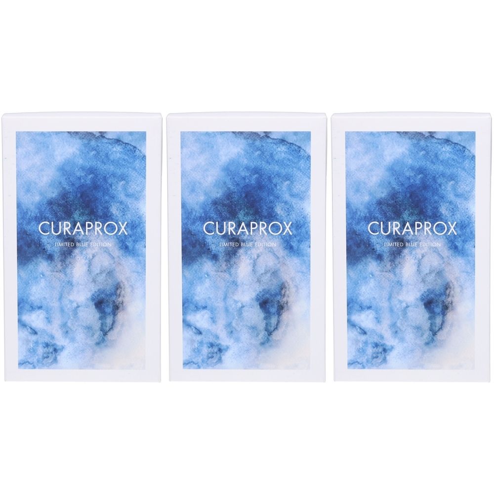 Curaprox CS 5460 Ultra Soft Limited Edition Blau - 6 Zahnbürsten