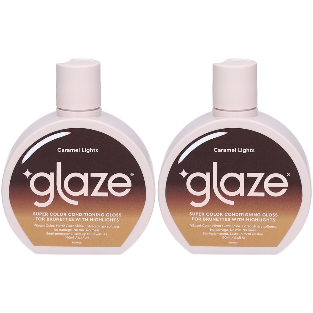 Glaze Supergloss Caramel Lights Soin Gloss Brunettes Mèches/Balayage