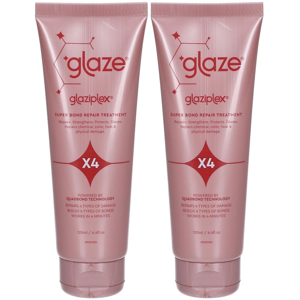 Glaze GlaziPlex Super Bond Repair 4-in-1-Reparaturpflege Haar