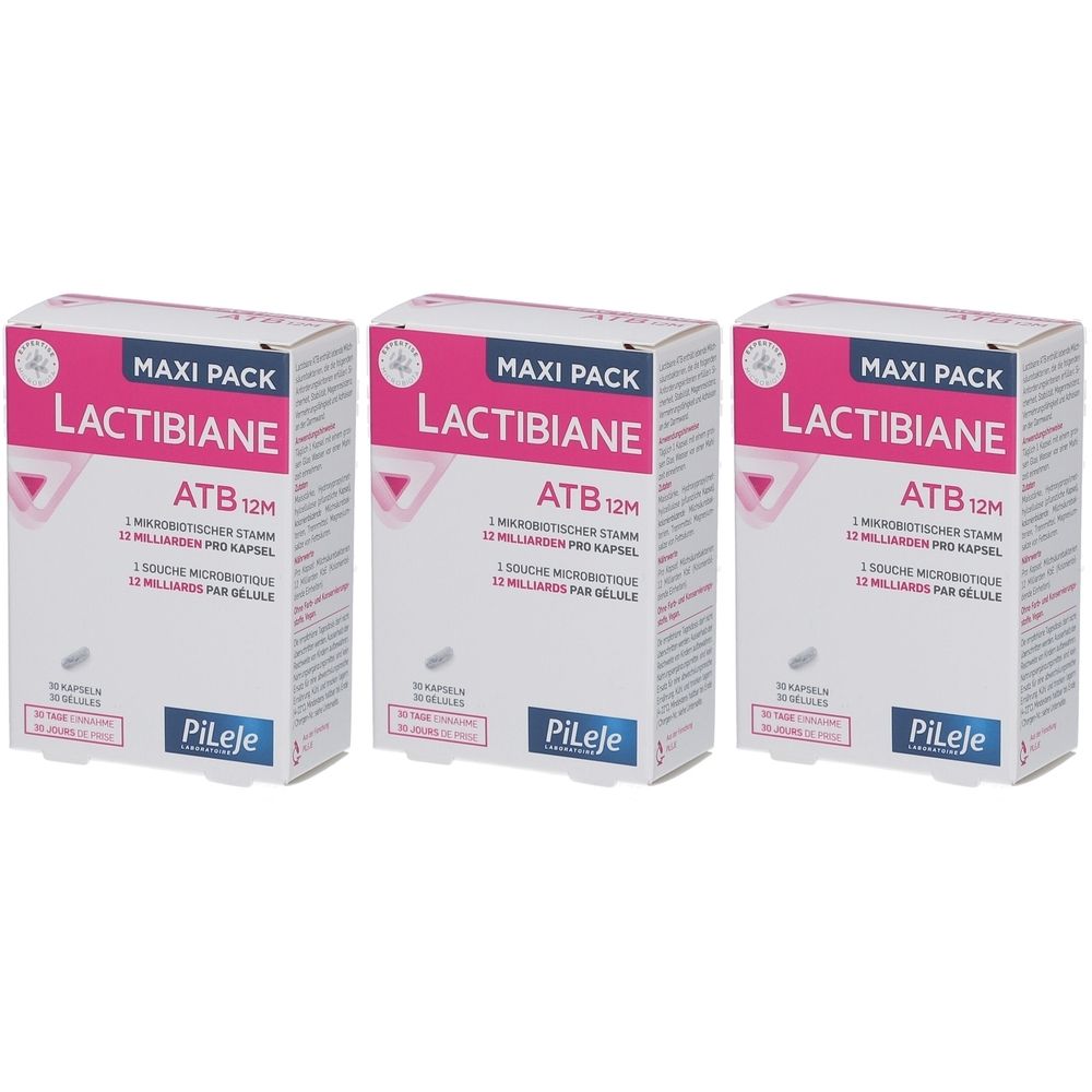 PiLeJe Lactibiane ATB 12M 12 milliards UFC