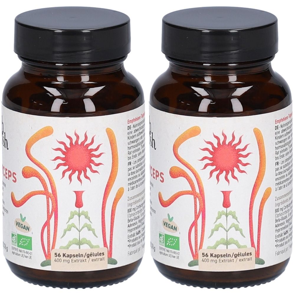 Französischer Moschus Cordyceps Bio