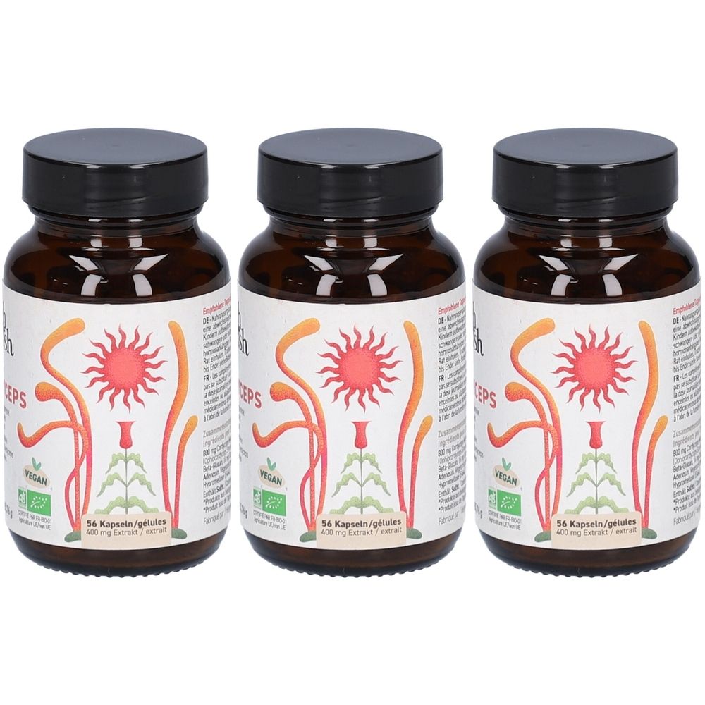 Französischer Moschus Cordyceps Bio