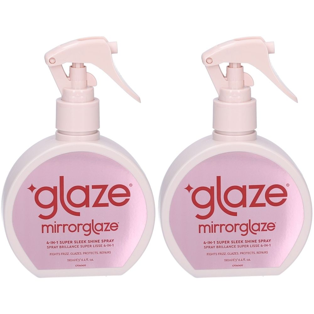 Glasur Mirrorglaze Spray Brillance Super Lisse 4-en-1 Thermoactif